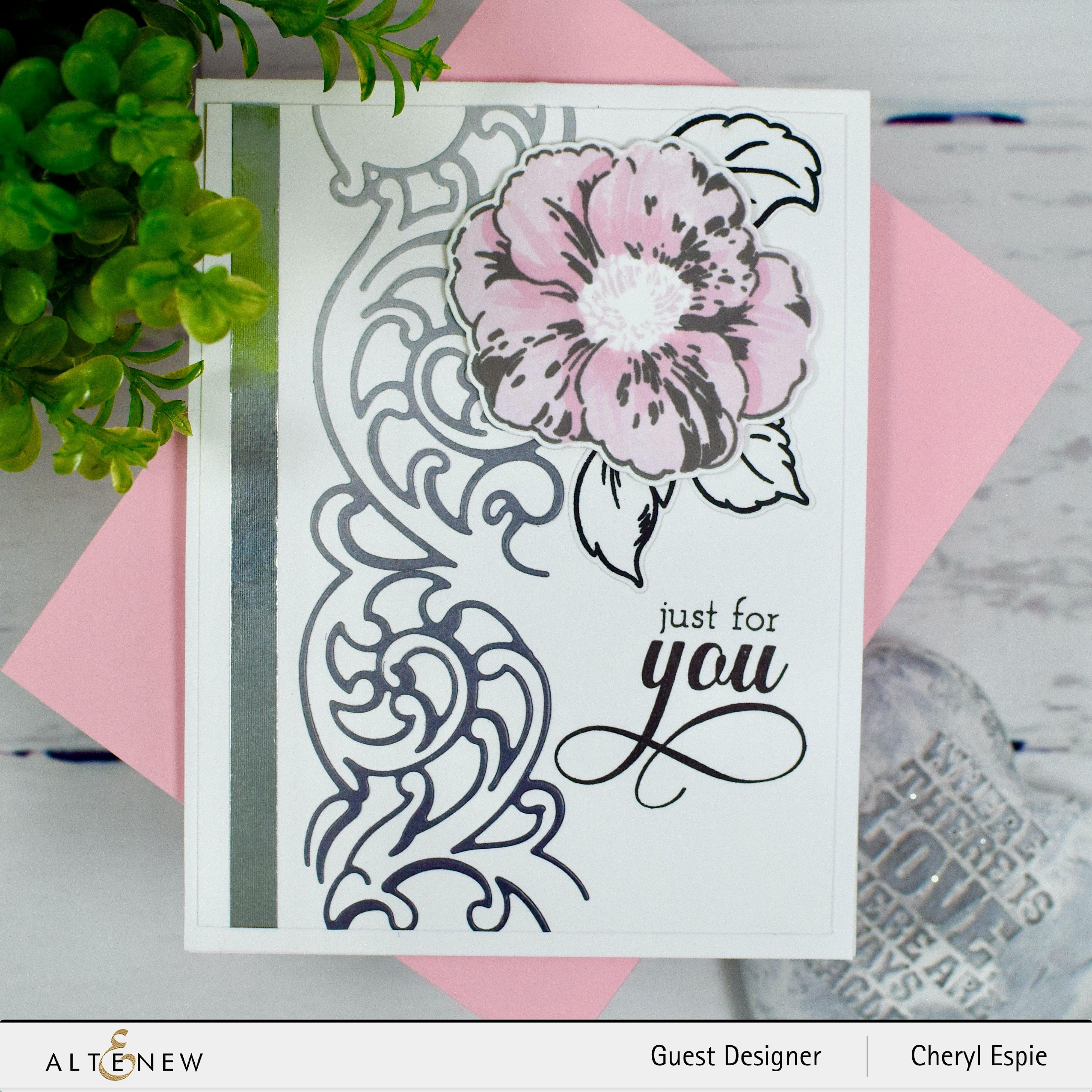 altenew-queen-anemone-schablone-blumen-coloring image 7