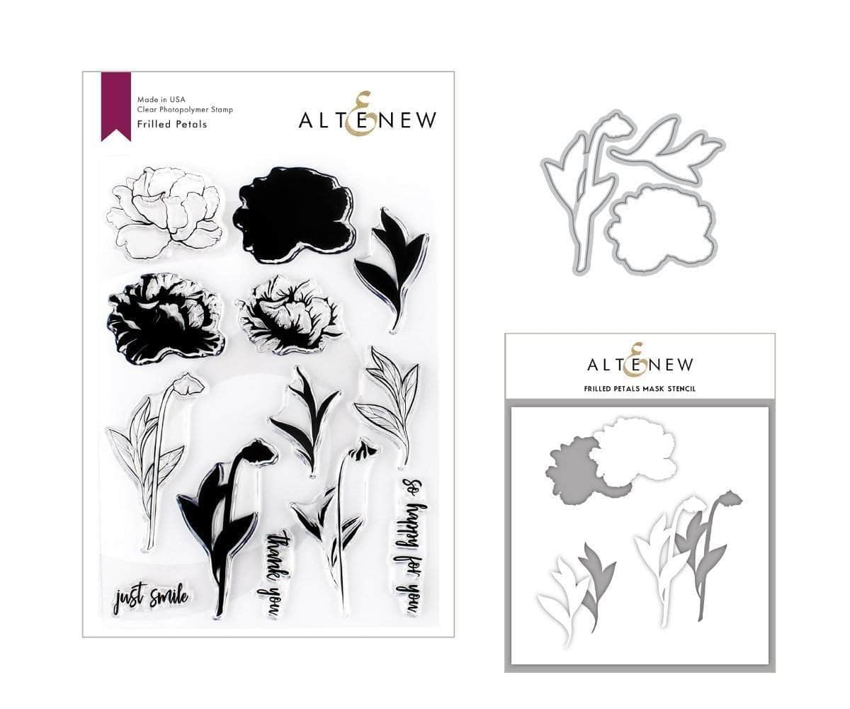 altenew-frilled-petals-stempel-stanzen-schablonen-bundle image 1