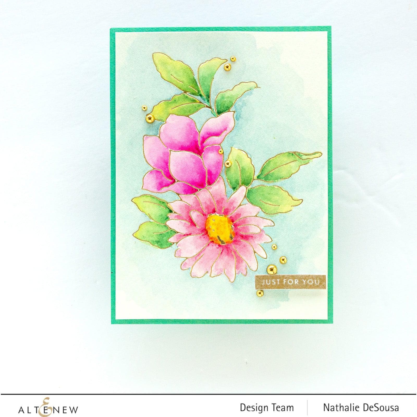 altenew-delightful-flowers-hot-foil-plate-blumenmotiv image 5