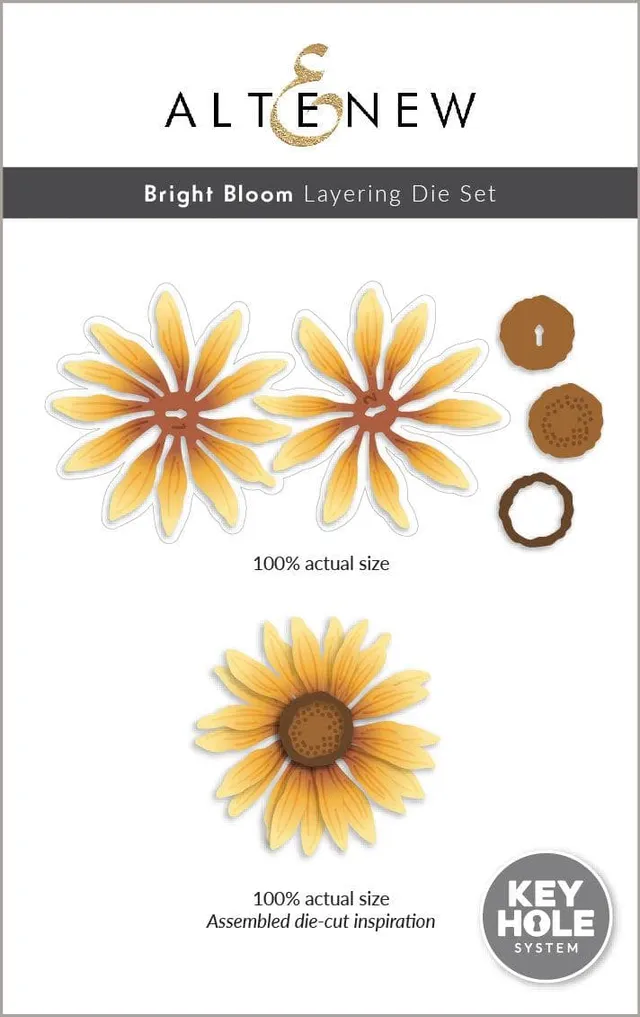 altenew-bright-bloom-layering-stanzen-sonnenblume-4tlg image 1