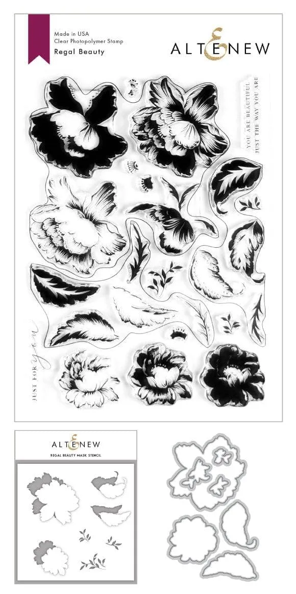 altenew-regal-beauty-stempel-stanzen-schablone-set image 1