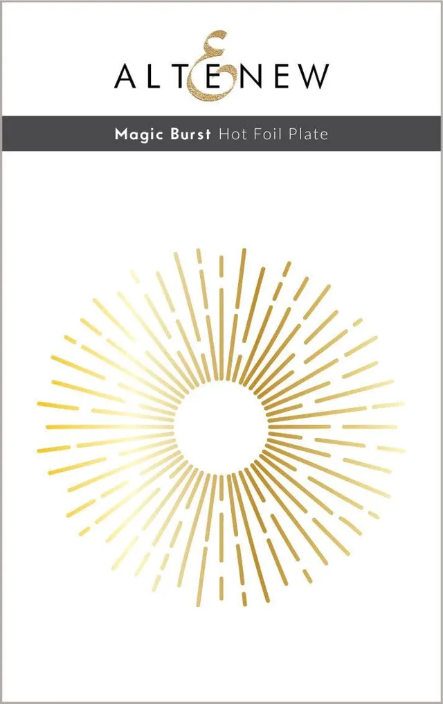 altenew-magic-burst-hot-foil-plate-3-9x3-9-strahlen image 1