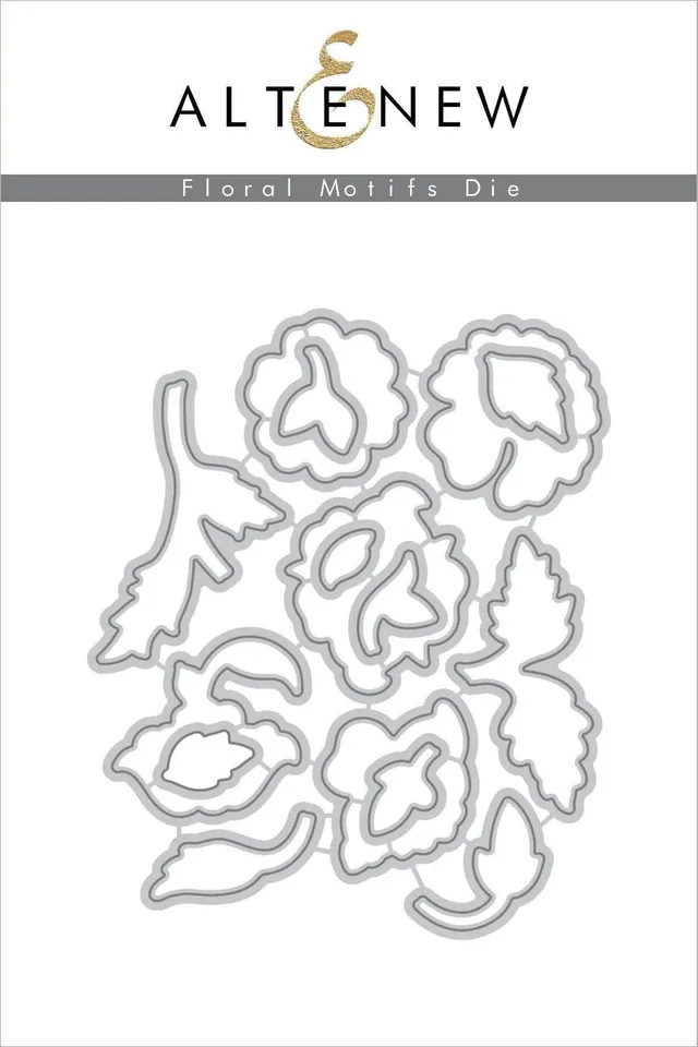altenew-floral-motifs-stanzen-blumen-passend-stempel-15-tlg image 1