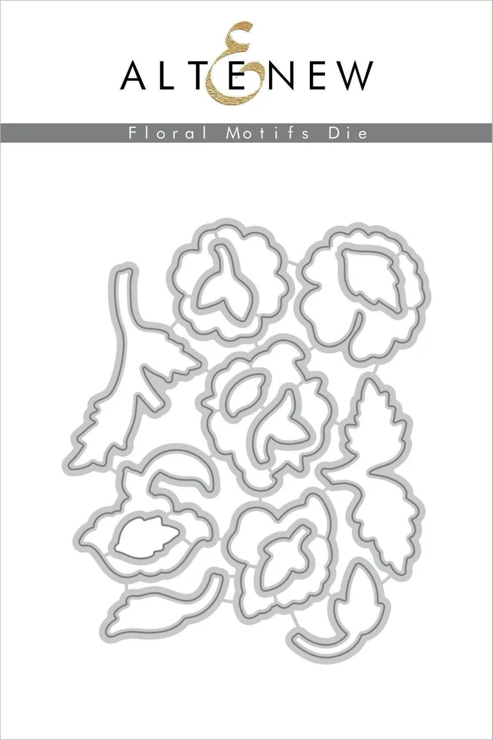 altenew-floral-motifs-stanzen-blumen-passend-stempel-15-tlg image 1