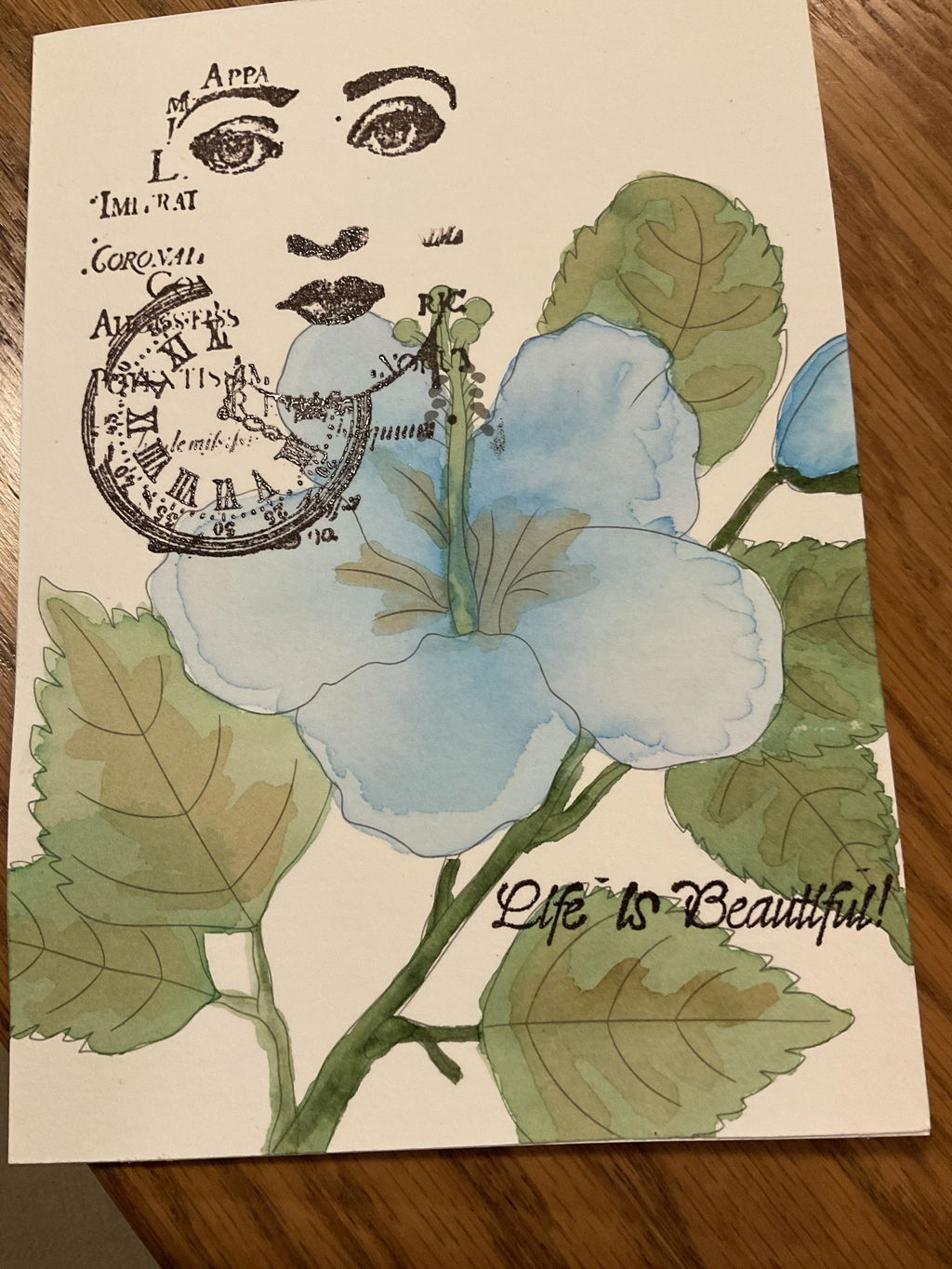 Ruhiges Papier