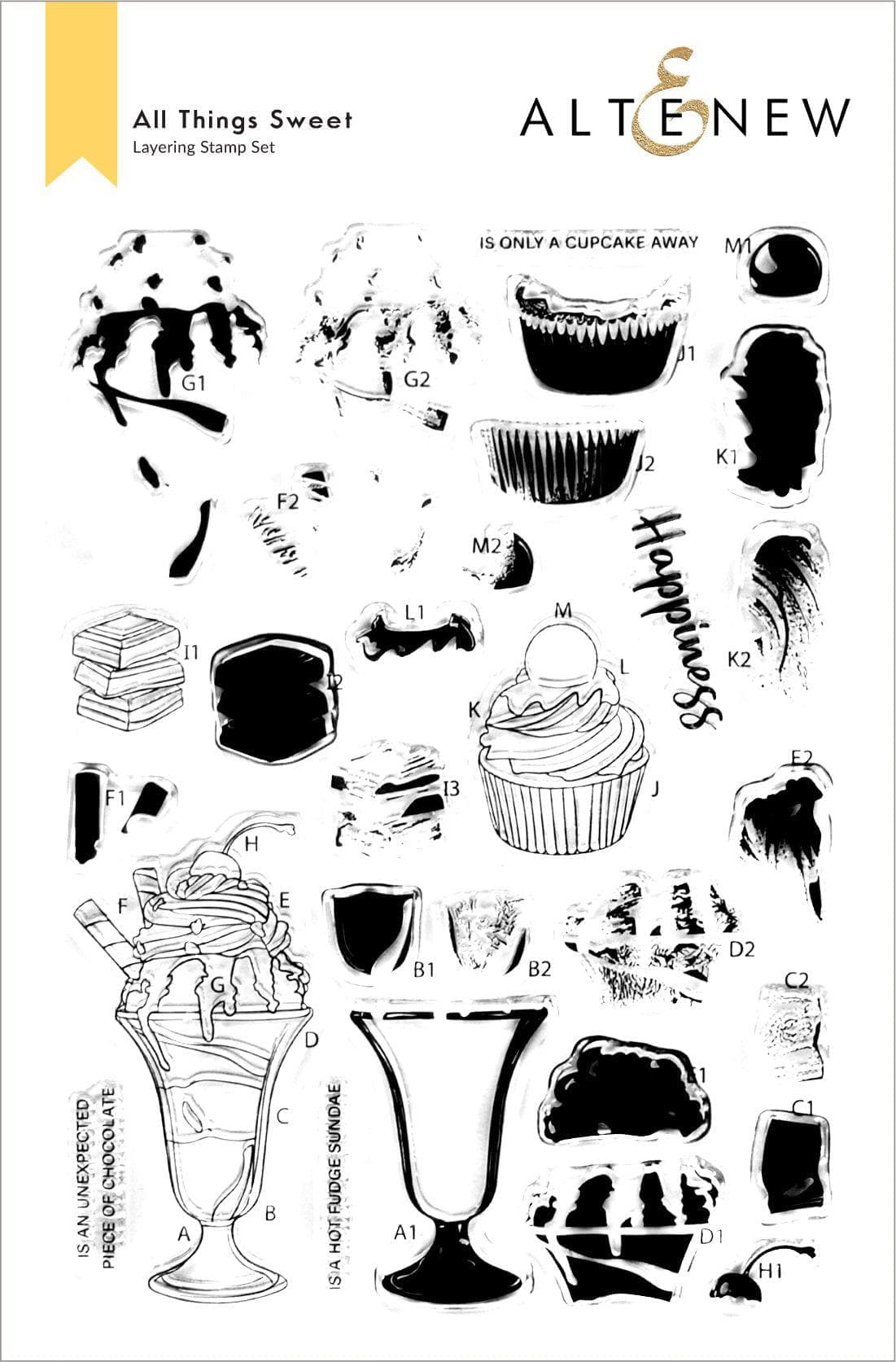 altenew-all-things-sweet-stempelset-6x8-zoll-cupcake image 1