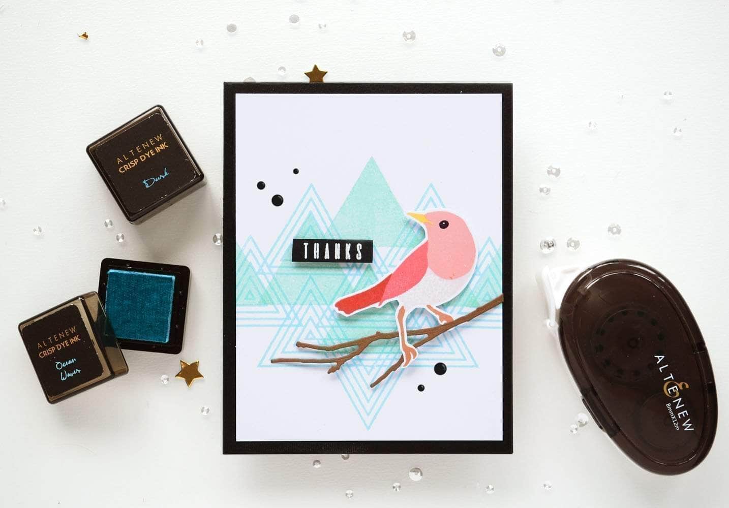 altenew-wild-and-free-stamp-bundle-stempelset-9-teilig image 8
