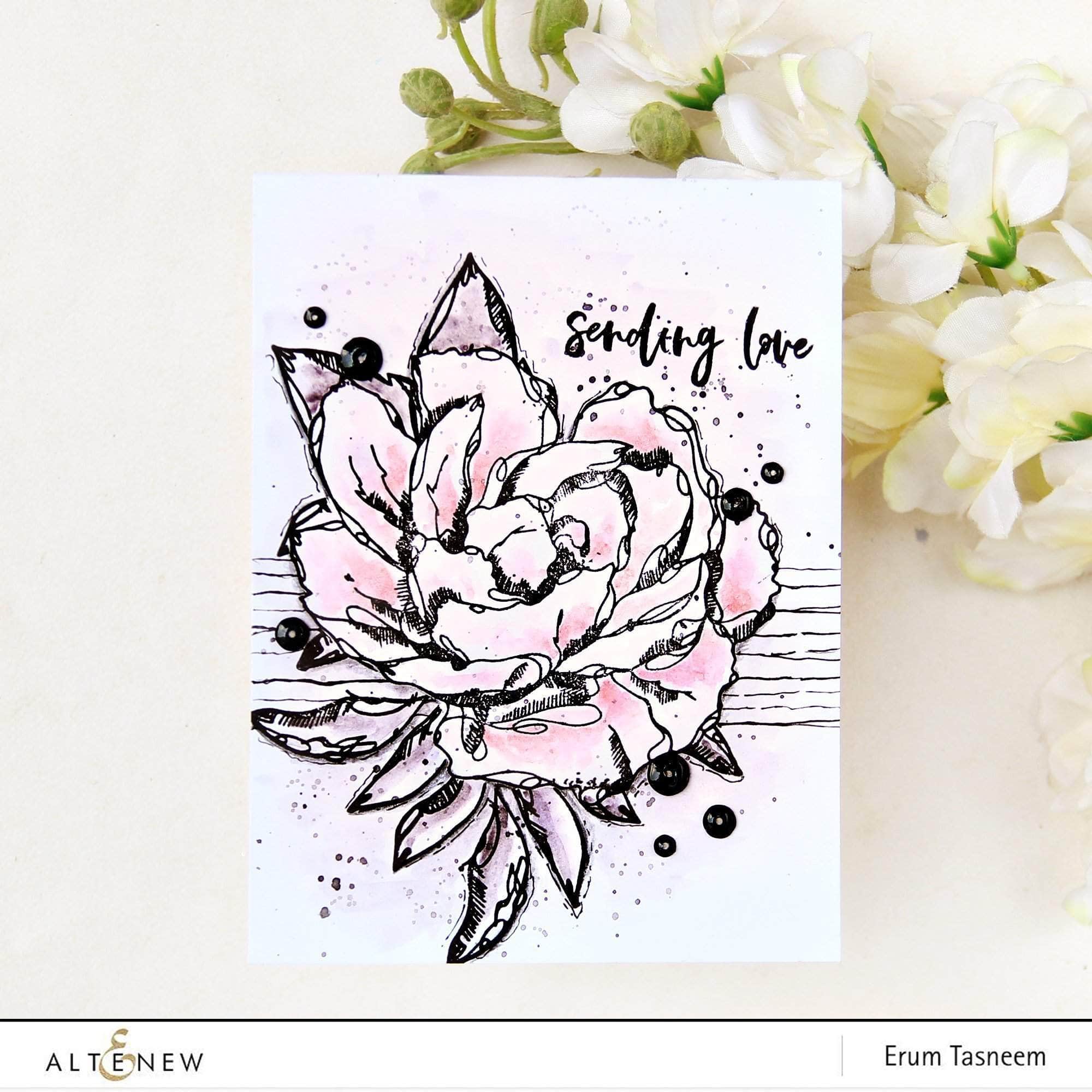 altenew-inked-flora-stempelset-skizziert-mit-spr-chen image 3