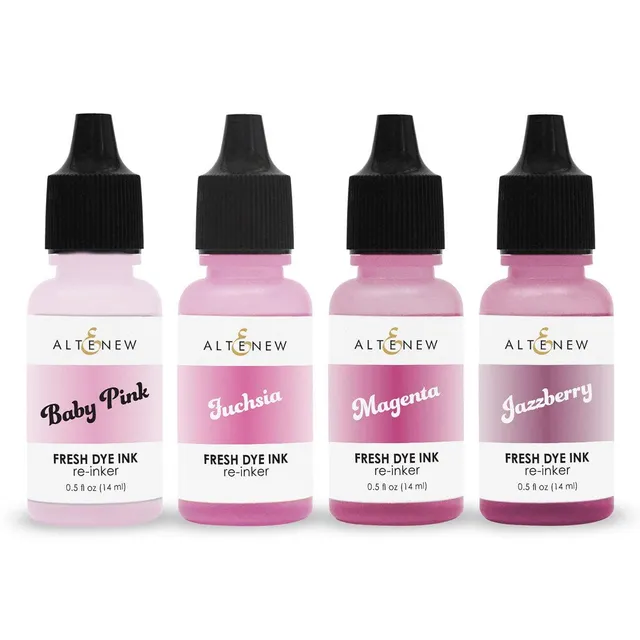 altenew-bubblegum-dreams-nachf-lltinte-set-4-teilig-pink image 1