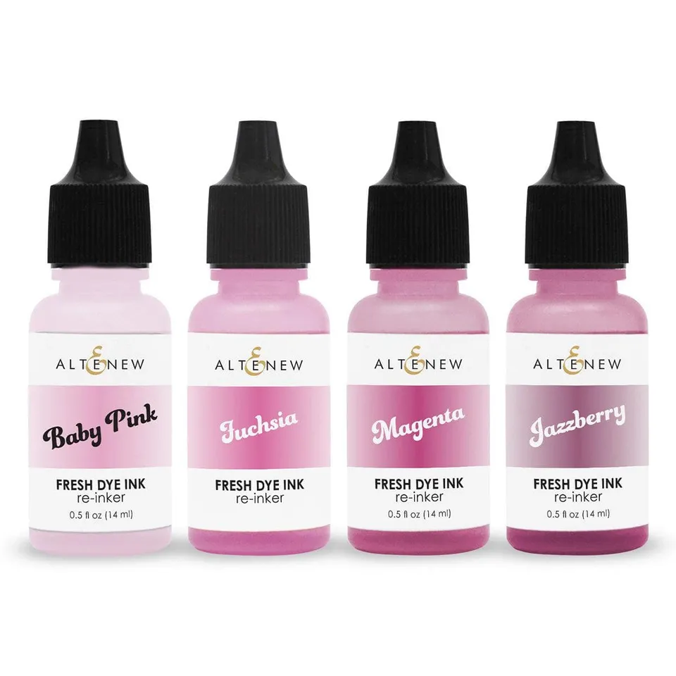 altenew-bubblegum-dreams-nachf-lltinte-set-4-teilig-pink image 1