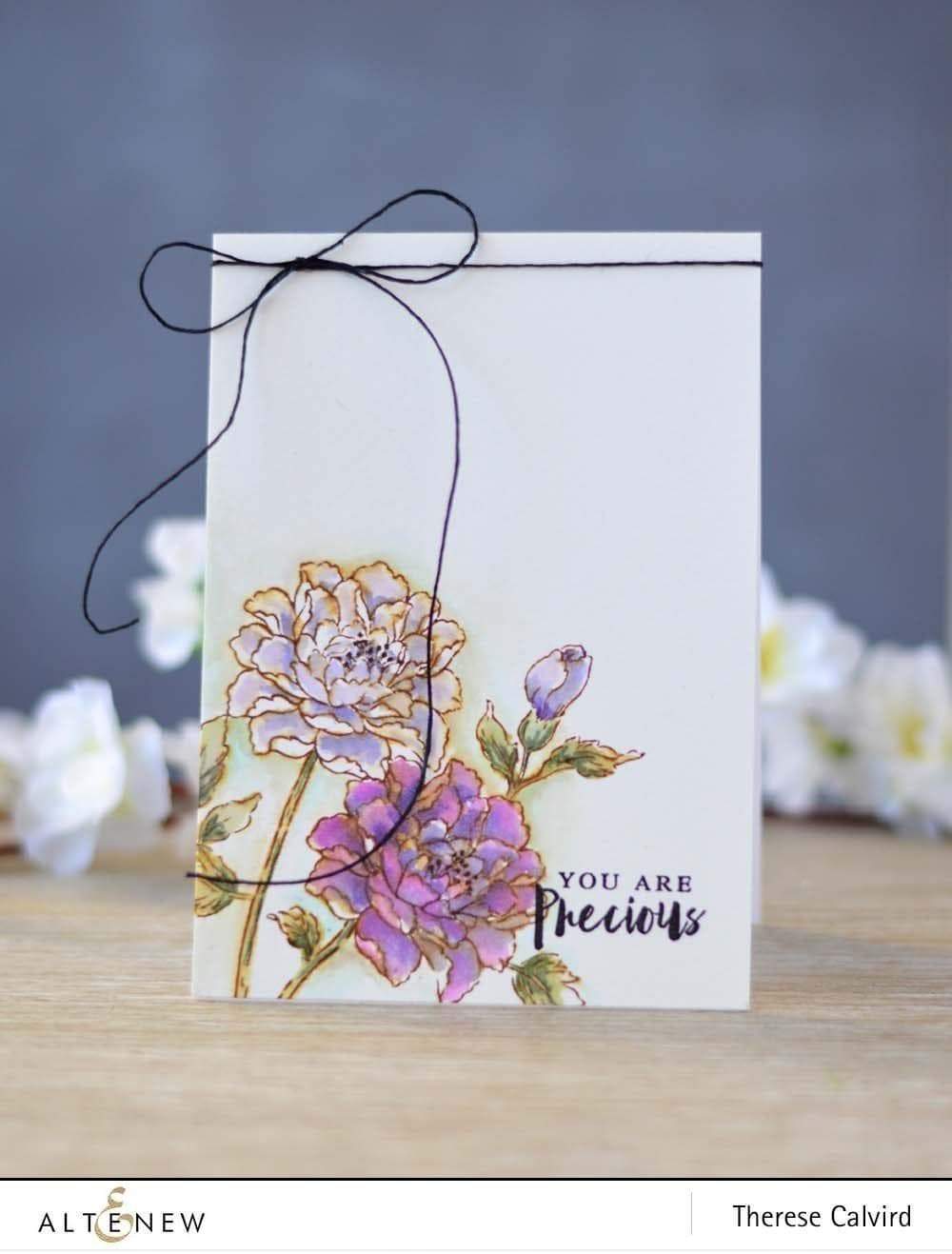 altenew-remember-this-stempelset-blumen-clear-6x8 image 6
