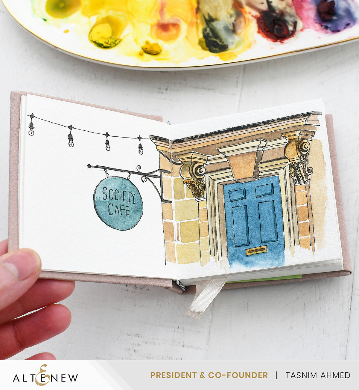 altenew-paper-more-luxe-watercolor-sketchbook-aquarellblock-300gsm image 8