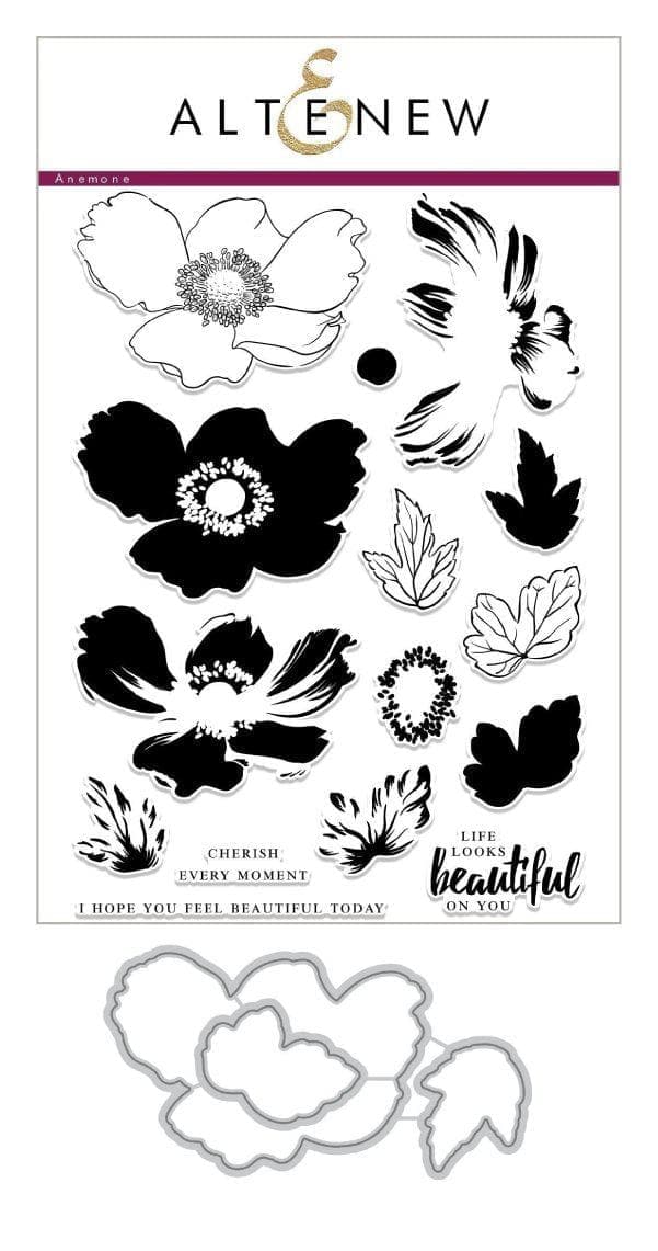 altenew-build-a-flower-anemone-stempel-stanzen-set image 1