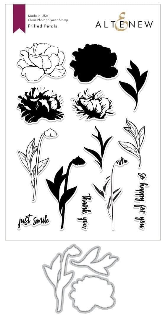 altenew-frilled-petals-stempel-stanzen-bundle-blumen image 1