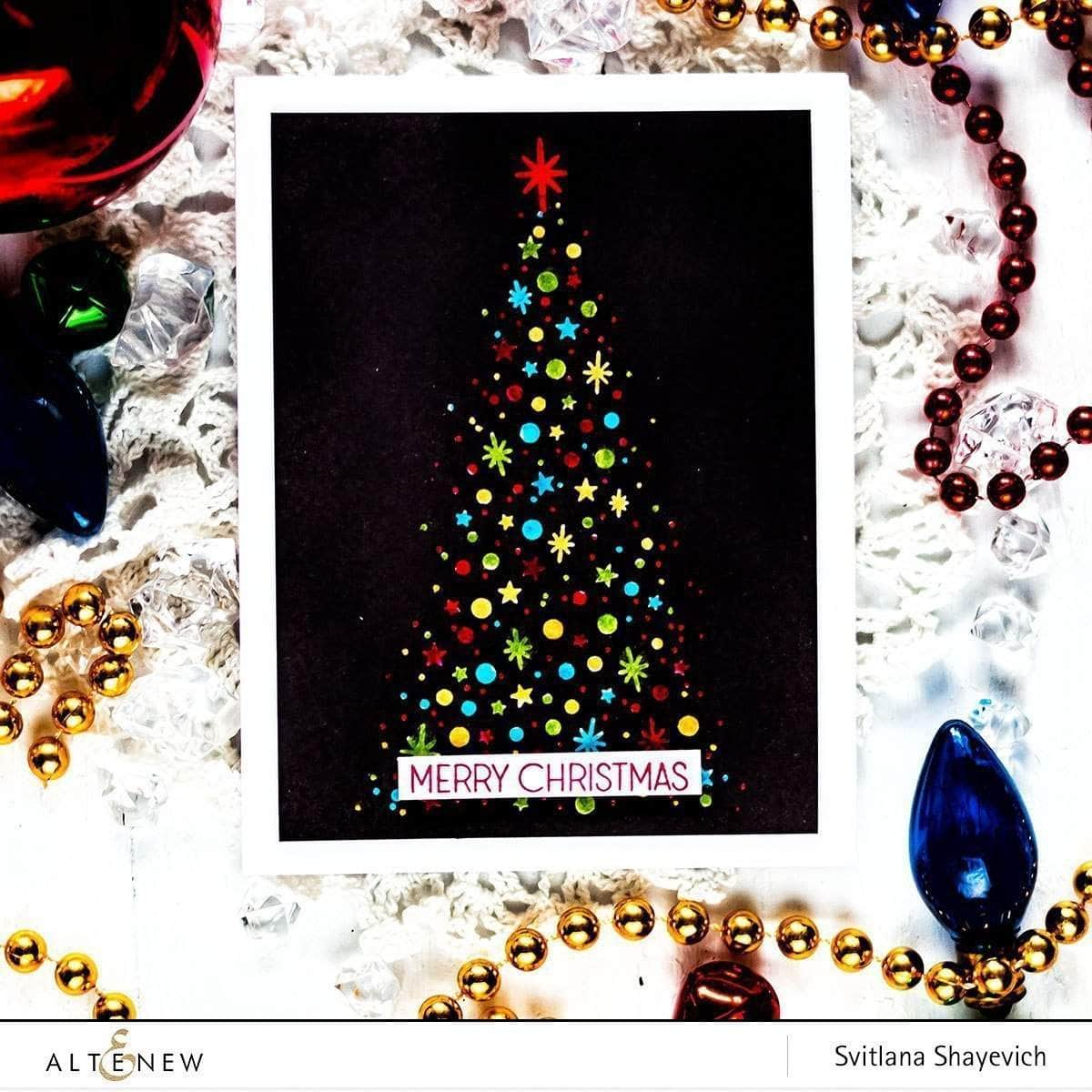 altenew-starry-night-stempelset-sterne-weihnachten-21-teile image 3
