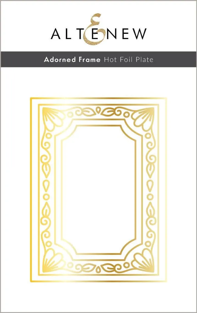 altenew-adorned-frame-hot-foil-plate-hei-folienplatte-rahmen image 1