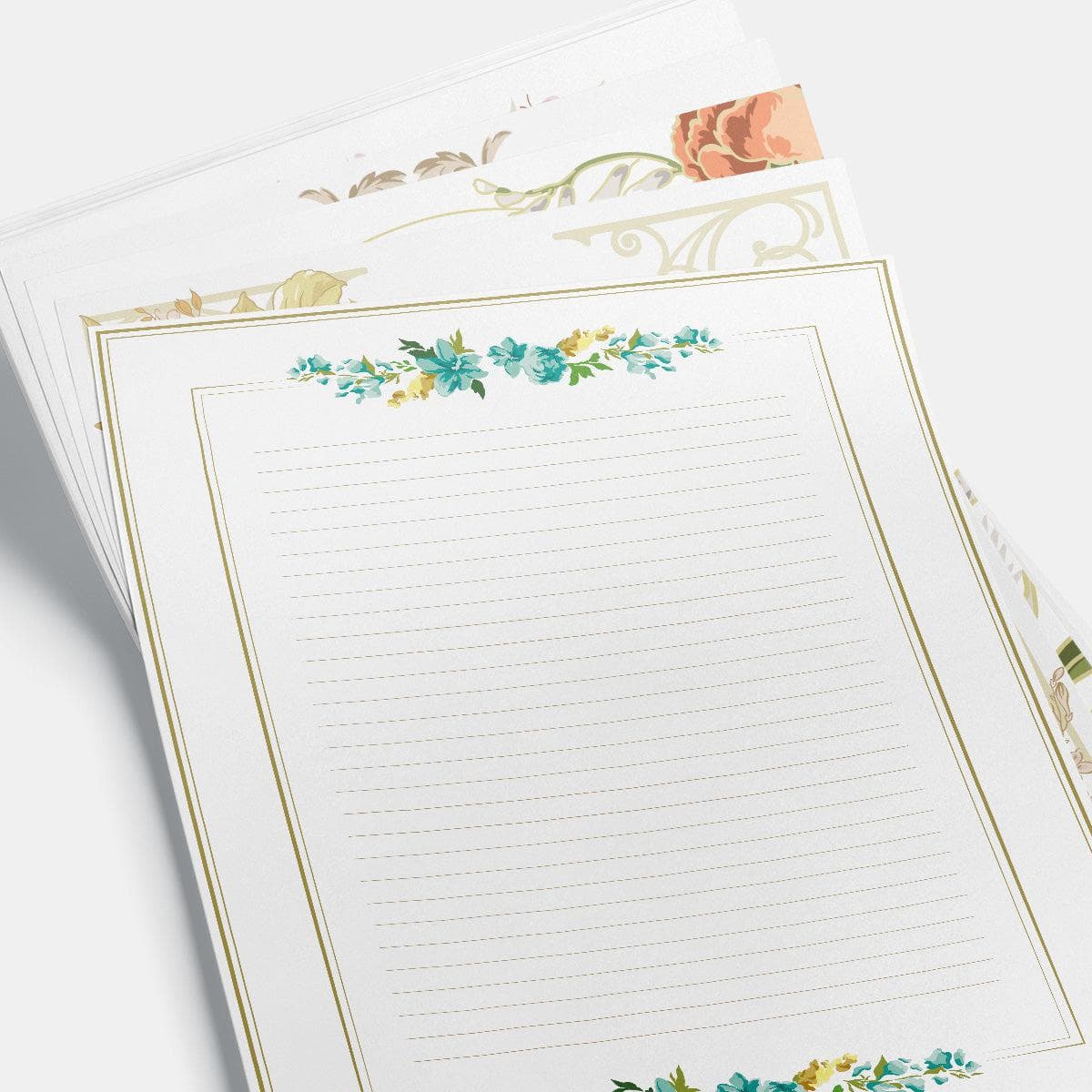 altenew-printable-bordered-stationery-briefpapier-pdf image 2
