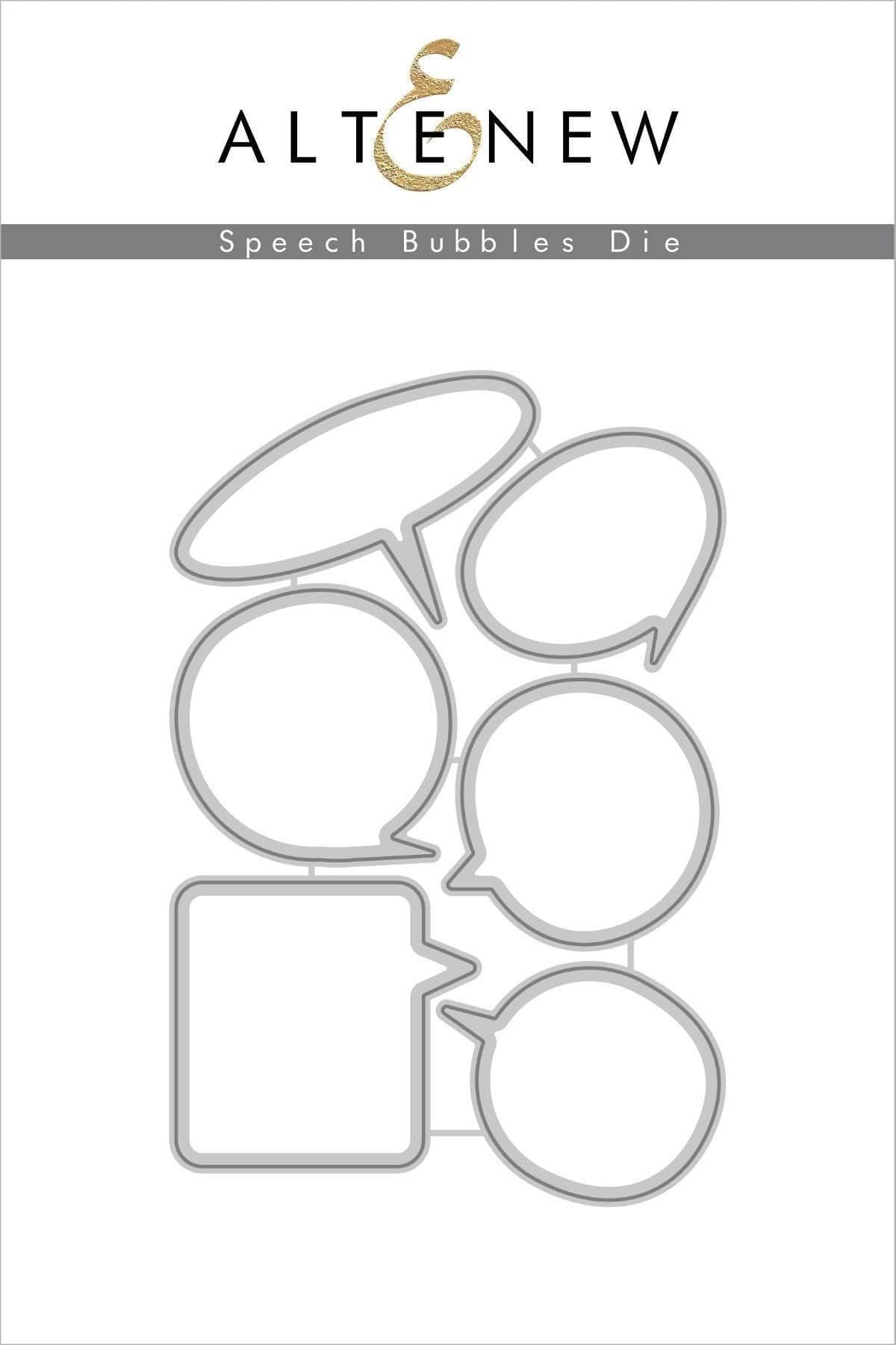 altenew-speech-bubbles-die-set-stanzschablonen-6-teilig image 1