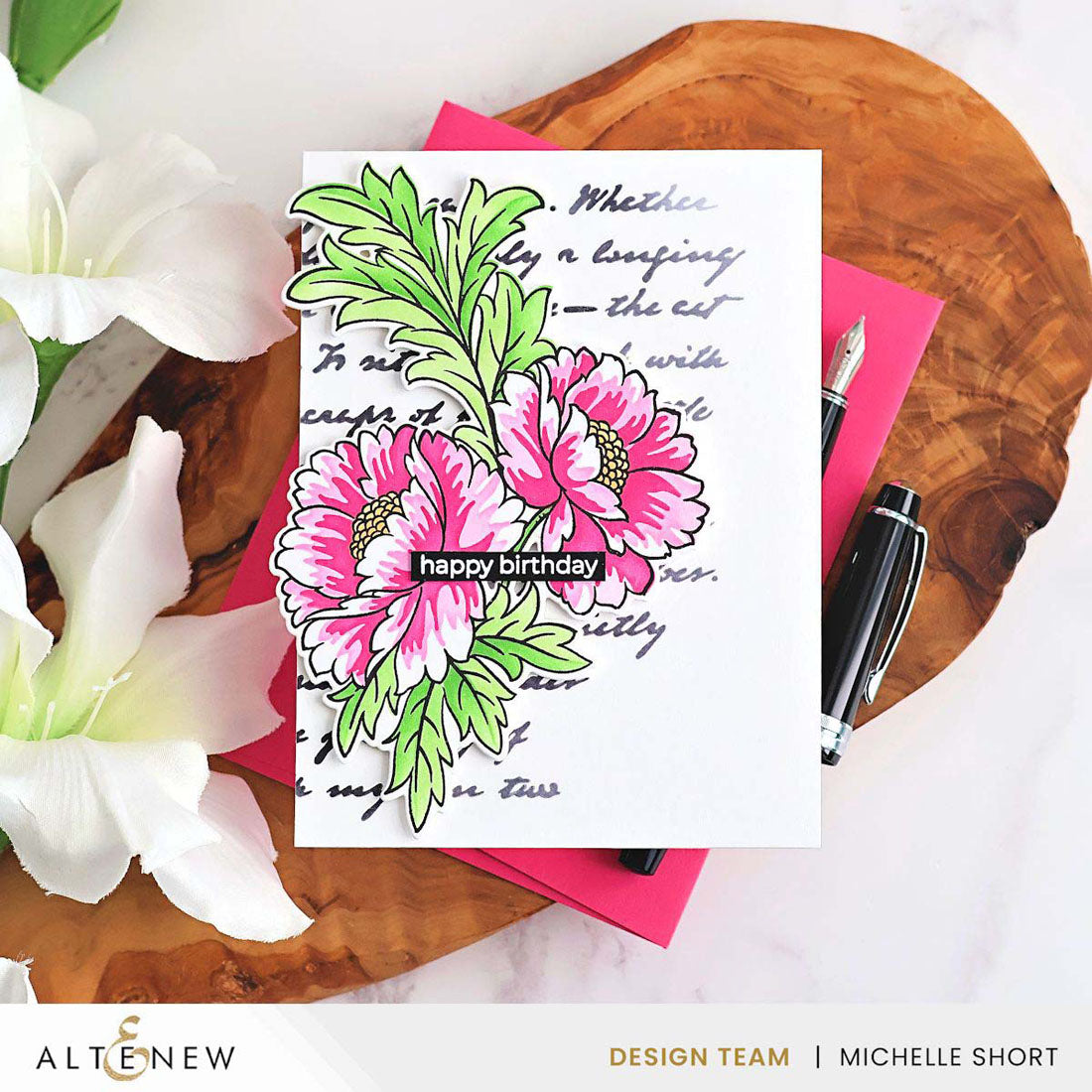 altenew-build-a-garden-scripted-in-bloom-stempel-schablone image 2
