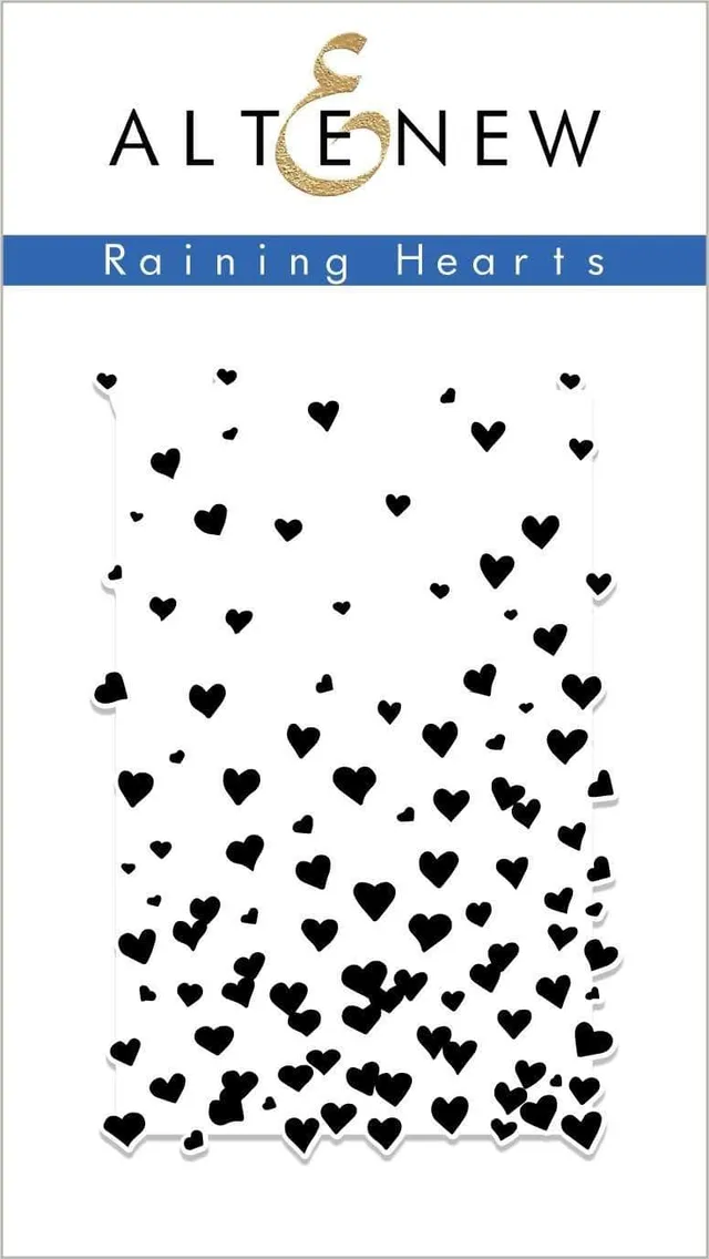 altenew-raining-hearts-stempelset-mini-herzen-2x3-inch image 1