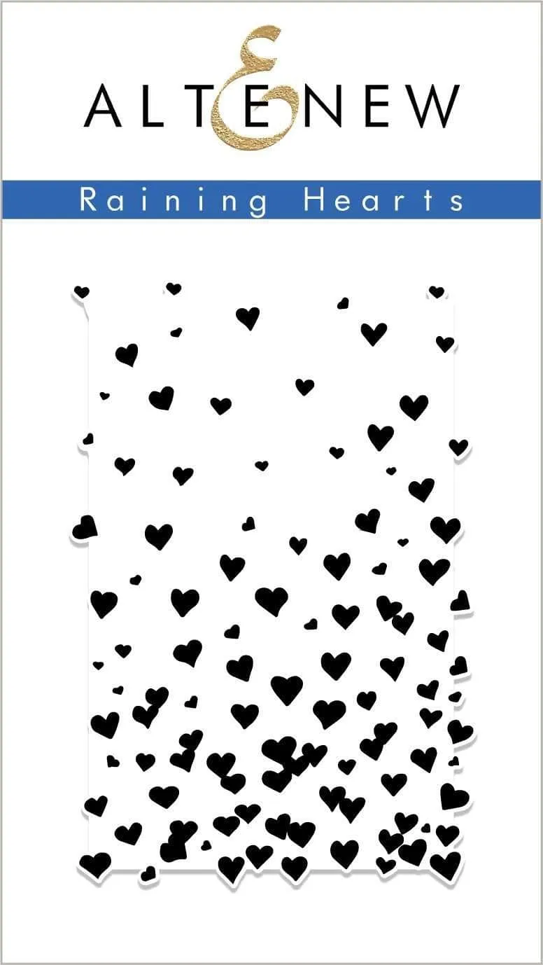 altenew-raining-hearts-stempelset-mini-herzen-2x3-inch image 1