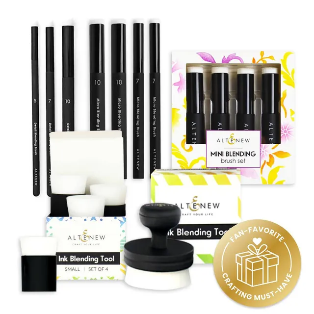 altenew-inks-ultimate-ink-blending-pinsel-set-5-teilig-flach image 1