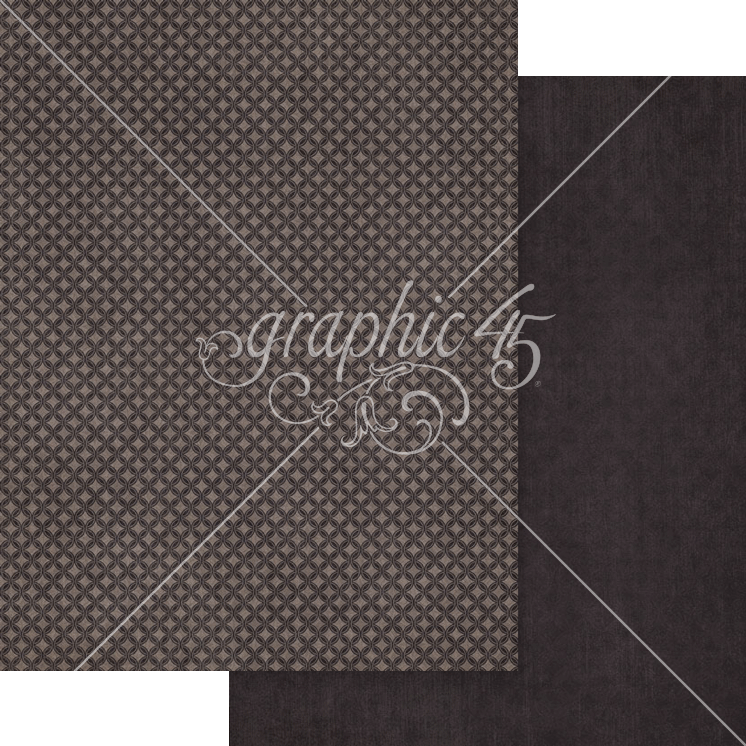 graphic-45-ghostly-greetings-scrapbookpapier-8-5x11-halloween-16-blatt image 7