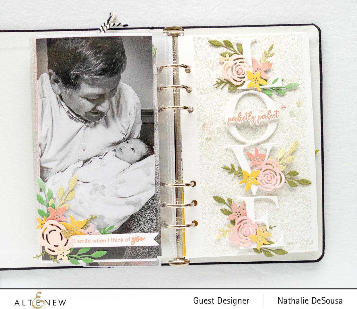 altenew-stamps-magnolia-heart-stempelset-herz-mini-floral image 2