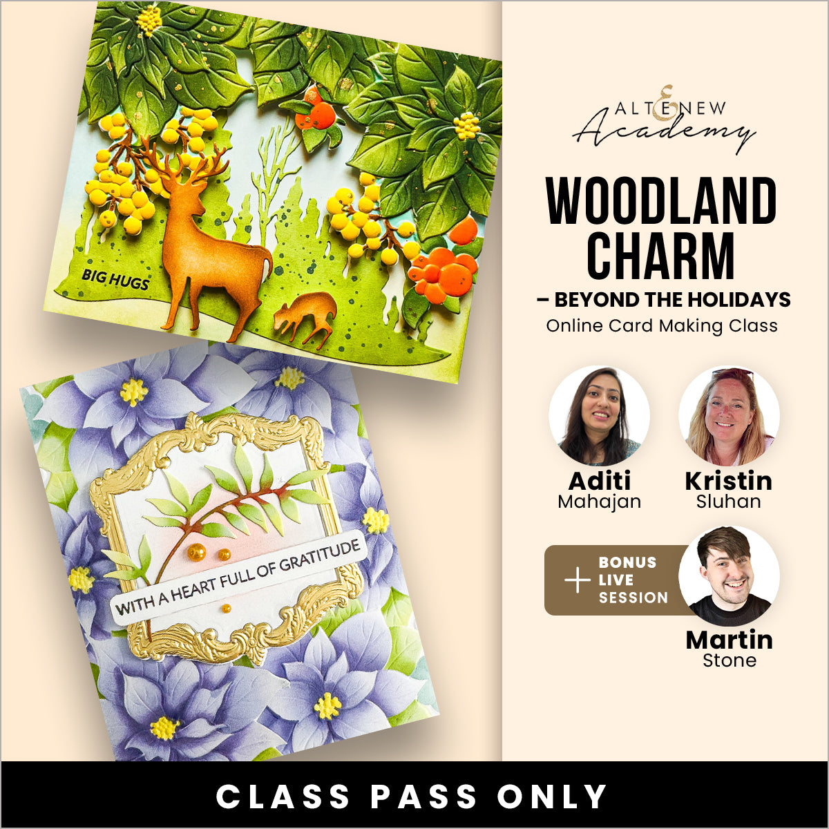 altenew-woodland-charm-online-workshop-beyond-holidays image 2