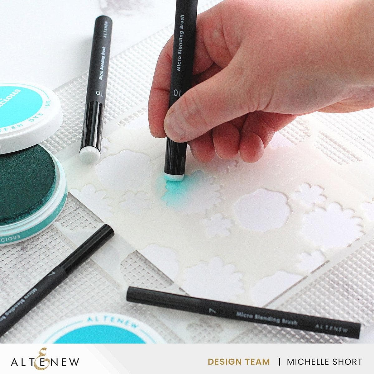 altenew-micro-blending-brush-10mm-blending-pinsel image 8