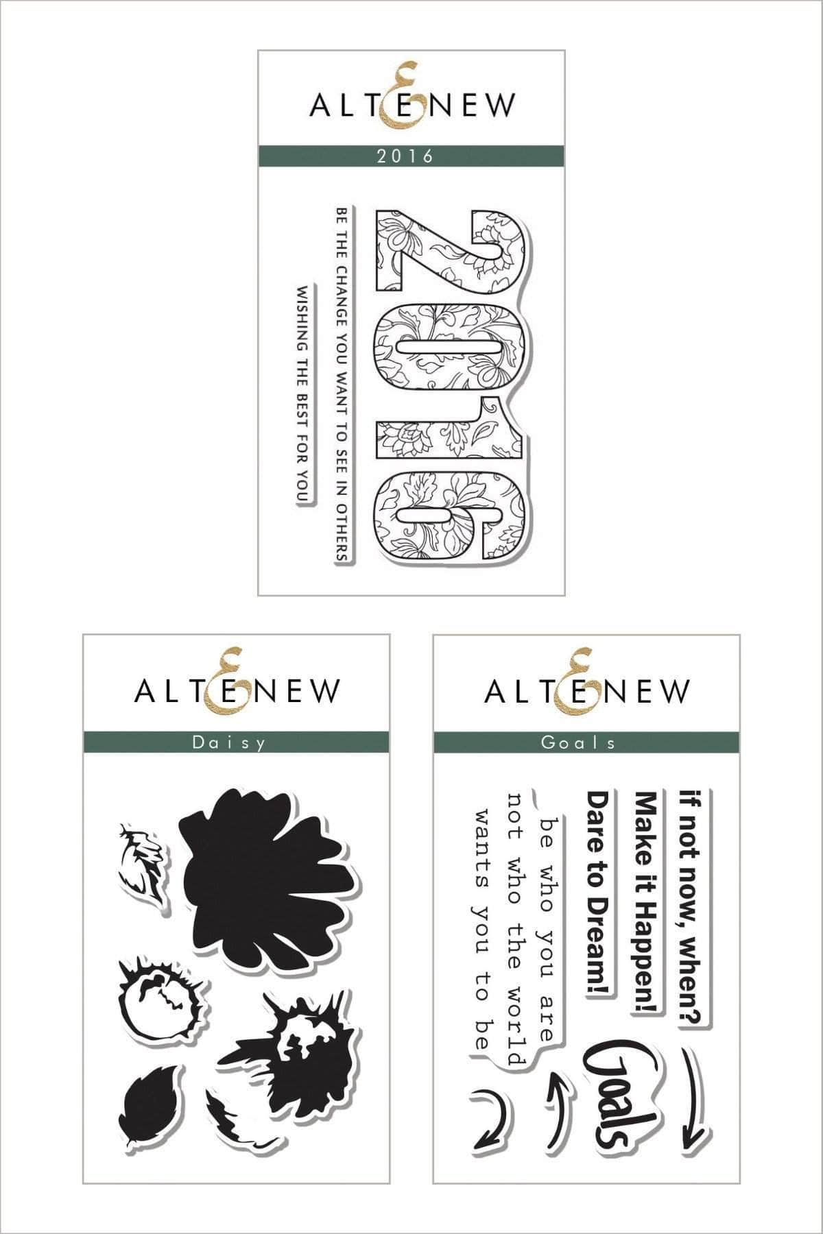 altenew-goals-mini-stempel-bundle-2x3-zoll-3-teilig image 1