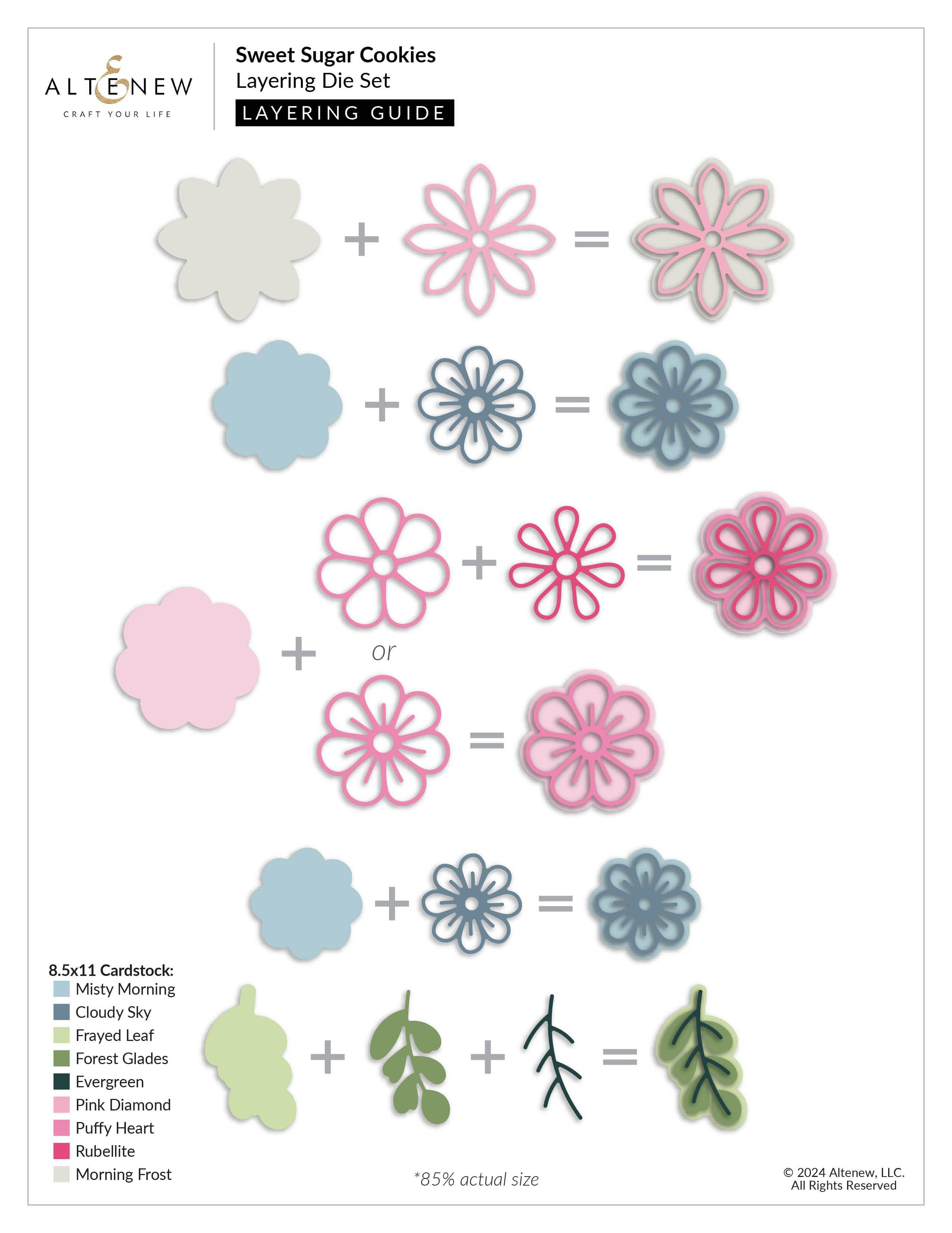 altenew-sweet-sugar-cookies-layering-die-set-blumen image 3