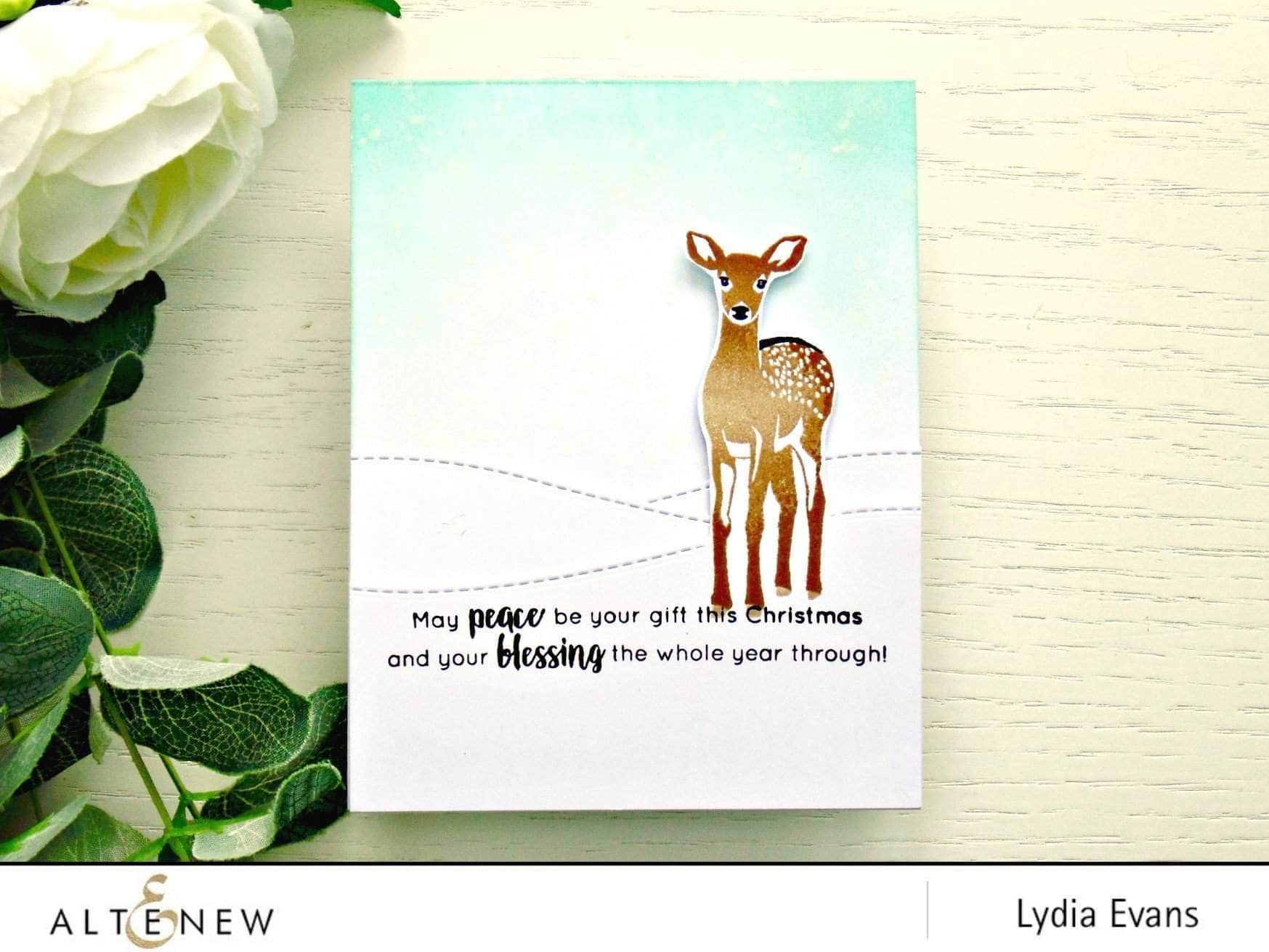 altenew-modern-deer-stempelset-hirsch-winter-4x6 image 6