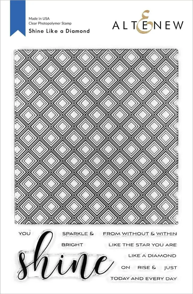 altenew-shine-like-a-diamond-stempelset-6x8-geometrie image 1