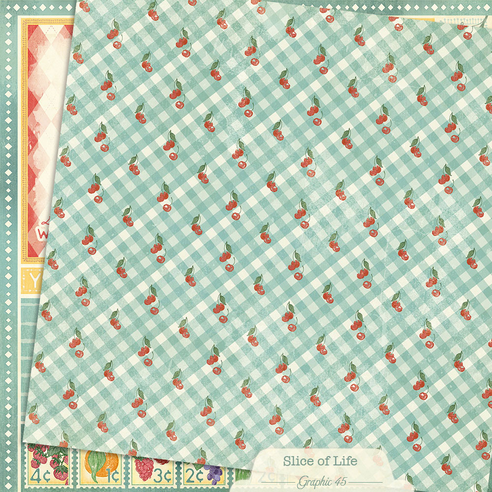 graphic-45-slice-of-life-12x12-scrapbookpapier-24-blatt image 5