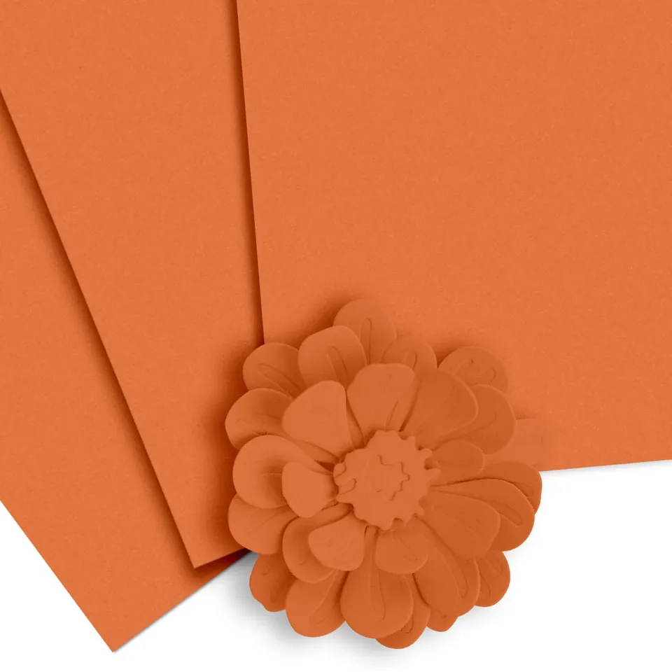 altenew-crafty-necessities-amber-blaze-cardstock-orange-10-blatt image 1