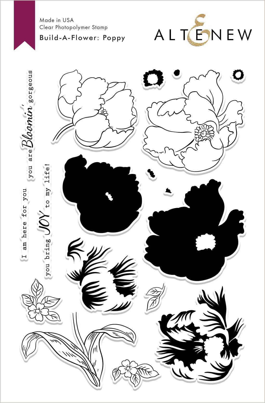altenew-build-a-flower-poppy-stempel-ink-bundle-mohn image 4