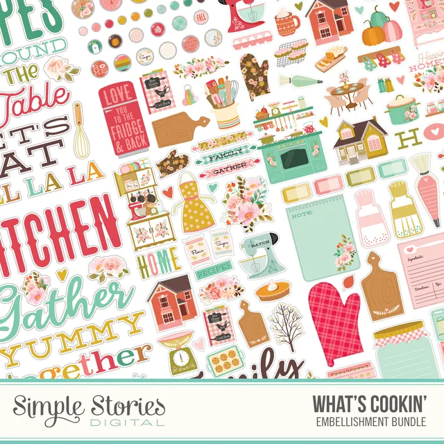 simple-stories-digital-what-s-cookin-embellishment-bundle-download image 1