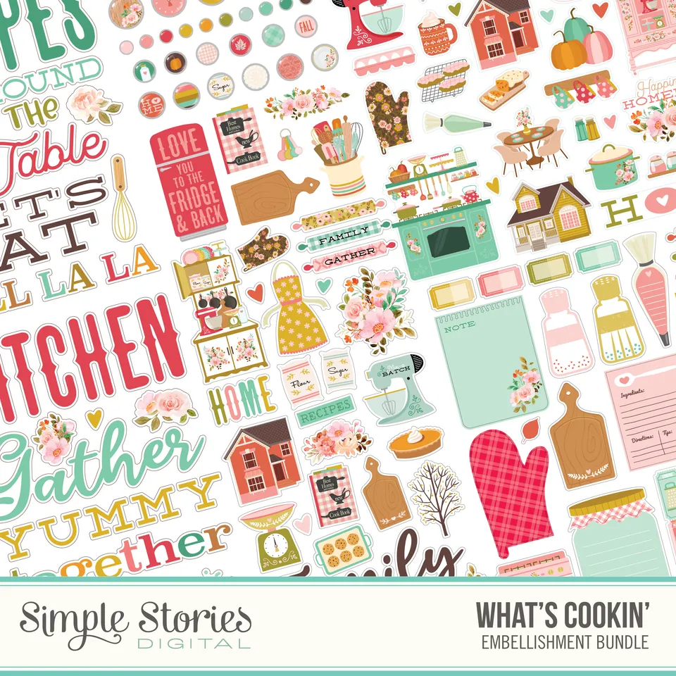 simple-stories-digital-what-s-cookin-embellishment-bundle-download image 1