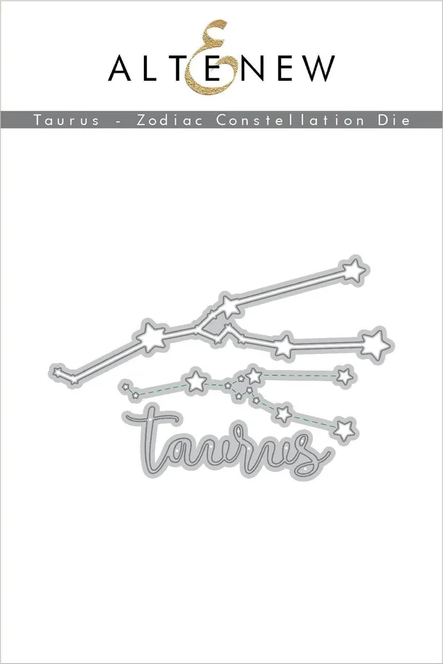 altenew-taurus-sternzeichen-stanzschablone-3-teilig image 1