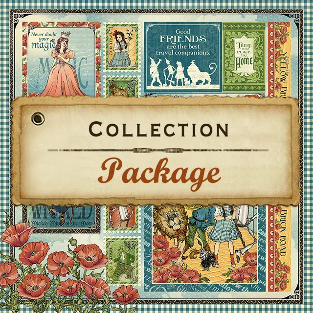 graphic-45-wonder-of-oz-retail-package-papier-kollektion image 1