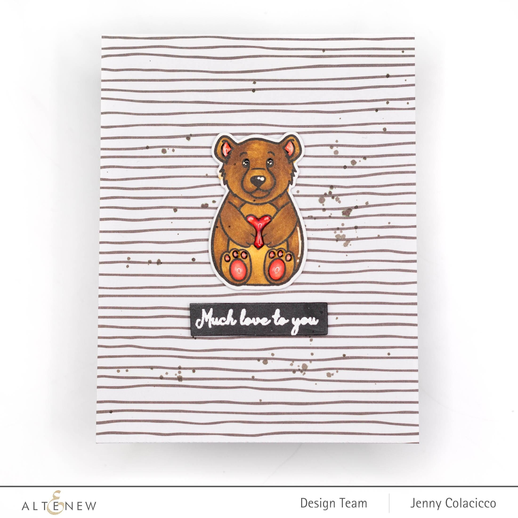 altenew-stamps-cuddly-bear-stempelset-b-r-mini-2-stempel image 3