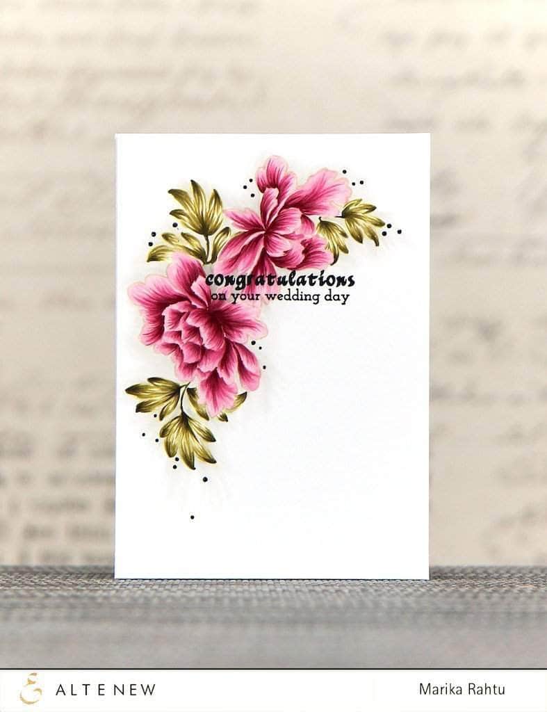 altenew-peony-scrolls-stamp-set-stempel-pfingstrose-floral-20tlg image 2