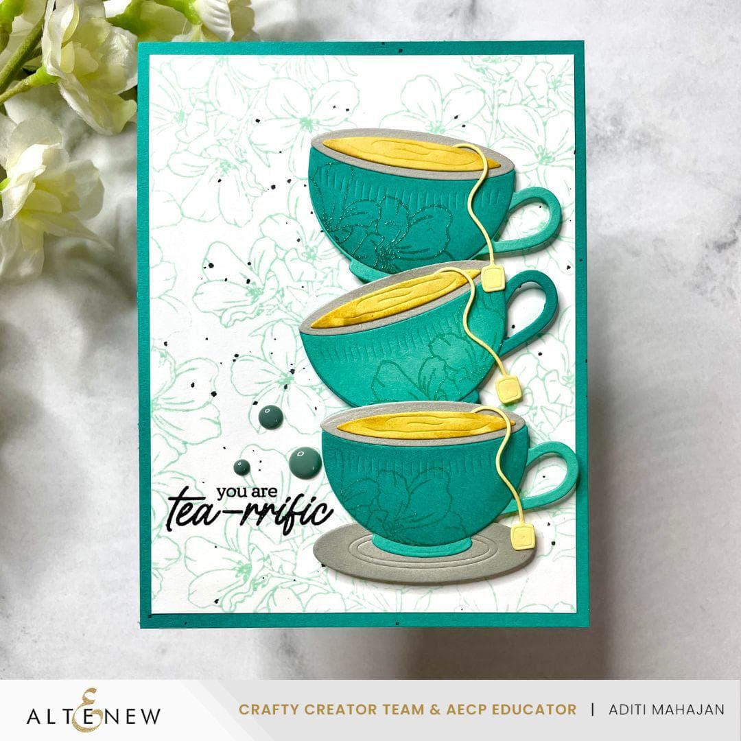 altenew-stamps-mini-delight-afternoon-delights-stempel-stanzen-set image 2