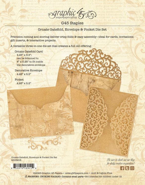 graphic-45-staples-stanzschablonen-gatefold-umschlag-tasche image 2