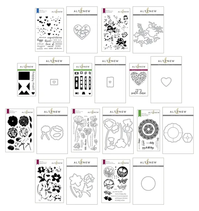altenew-amazing-astrology-stempel-stanzen-bundle-20-teilig image 1