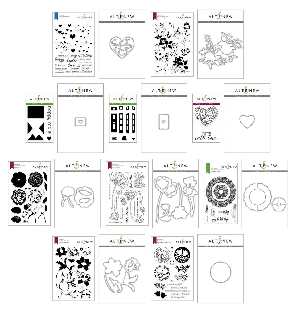 altenew-amazing-astrology-stempel-stanzen-bundle-20-teilig image 1