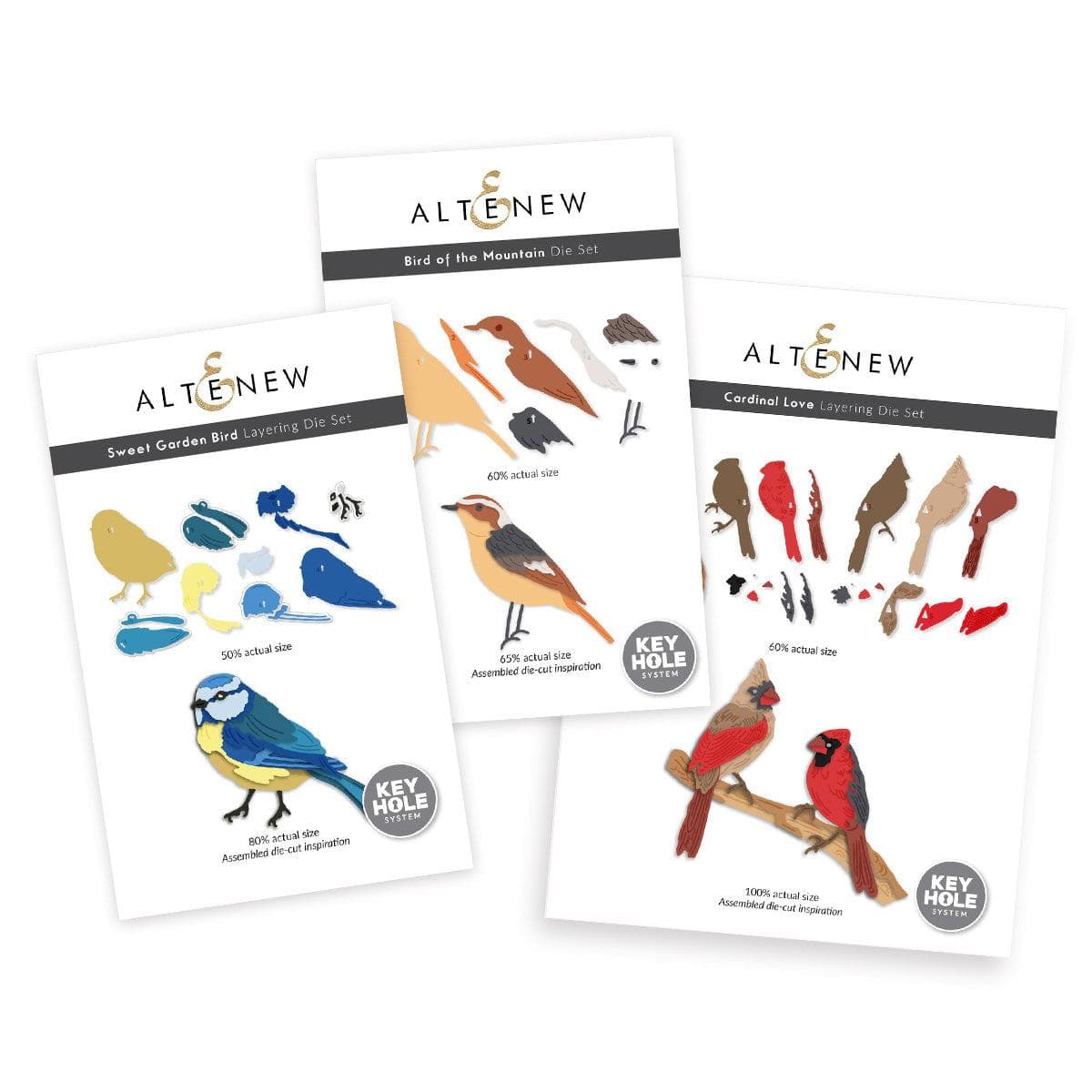 altenew-blissful-birds-bundle-stanzen-v-gel-3-sets image 1