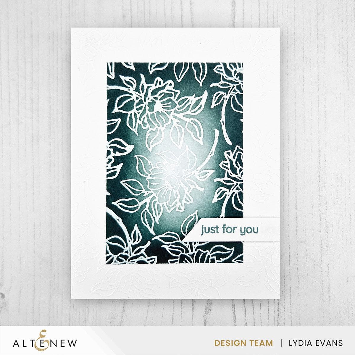 altenew-so-happy-stempelset-blume-2x3-floral image 3