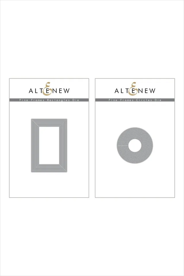 altenew-fine-frames-stanzen-bundle-kreise-rechtecke image 1